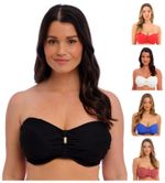 Fantasie Beach Waves Bandeau Bikini Top Womens Underwired Swimwear 502210