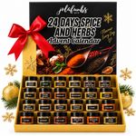 Herbs & Spices Advent Calendar 2026 24 Days Christmas Gift Men Women Cooking