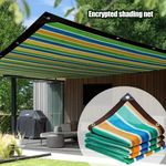 High Density Sunshade Net Outdoor Garden Shade Cover Carport Patio Canopy