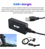 Reverse camera/ DAB+ Box For Junsun Android Radio /DVR/ Fifber optical adapter
