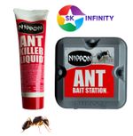 Nippon Ant Insect Killer Control Liquid Gel Indoor Outdoor Home Garden 25g