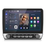 Car Stereo Radio Android 15 GPS 2+64G For Fiat Ducato/Peugeot Boxer/Citroen DAB+