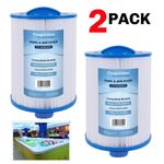 2 Pack Hot Tub Spa Filter Cartridge Compatible Pleatco PWW50P3 Unicel 6CH-940