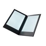 Illuminated Menu Book Backlit LED Menu Cover Easy to Clean for Taverns