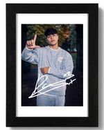 Danny Brethert December 10 Signed Autograph PHOTO Pre Print Music 6x4/A4/ Framed