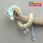 60-88CM 3D Printed Gem Dragon Crystal Toy Rotatable Articulated Dragon Gift for