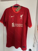 Liverpool FC Shirt Nike Standard Chartered New With Tags XXL