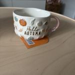 Viral B&M Harvest Home Hello Autumn Embossed Fall Mug 