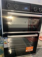 BEKO Pro RecycledNet BBXDF25300X Electric Double Oven