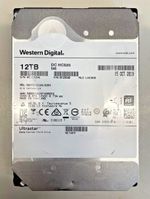 Western Digital 12TB HUH721212AL5204 HC520 7.2K SAS 3.5" HDD - 100% HEALTH