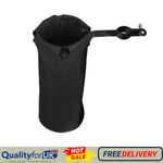 Drumstick Holder Drum Sticks Holder Nylon Drumstick Bag Black Oxford Cloth