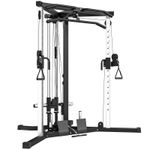 Home Gym Machine, Multifunctional Gym Equipment with High and Low Pulleys