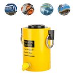 New 60 Ton Industrial Lifting Jack Hydraulic Cylinder Hollow Jack 50mm Stroke