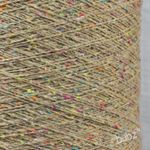 SOFT SILK MERINO WOOL DONEGAL TWEED STYLE 4 PLY YARN MULTI MIX 250g CONE KNIT