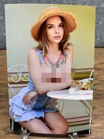Contemporary Artistic Nude 4x6 Photograph Fine Art Color Print Female Study