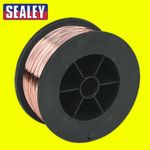 Sealey MIG/7K08 Welding Wire Mild Steel MIG A18 Grade 0.7kg 0.8mm