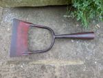 Vintage Dutch Hoe Head Garden Allotment tool - Head only. SPEAR & JACKSON.