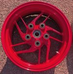 Ducati 899/959 Panigale Rear Wheel, Red