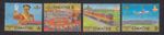 Eswatini Swaziland 2018 50 Years of Independence Railway Aircraft MNH