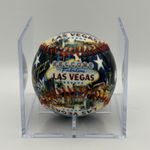 Welcome To Fabulous Las Vegas Nevada Souvenir Collectible Casino Baseball Ball