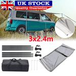 3x2.4m SUN CANOPY UNIVERSAL AWNING FOR CARAVAN CAMPING