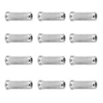 12pcs 6.2mm Aluminum Archery Inserts Replacement for Arrow Shaft Practice