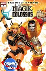 MAGIK & COLOSSUS #1 (2026) NAKAYAMA MAIN COVER MARVEL