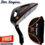BEN SAYERS XF PRO ANTI SHANK GOLF CHIPPER / JIGGER + FREE HEADCOVER