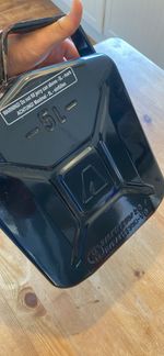 5L Jerry can fuel canister for petrol black