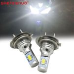 2x 6000K White LED Headlight Bulbs Conversion Kit For Honda CBR 1000RR 2008-2021