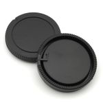 Rear Lens & Body Cap for Sony A & Minolta AF Mount Lenses & Cameras - UK Stock