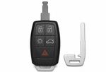 Volvo C30 V50 S40 C70 5 Button Remote Key Fob  – ID48  – 31300258 - KR55WK49259