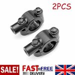 Motorcycle Motorbike Bike Handlebar Mirror Mount Adapter Holder Clamp 10MM 1Pair