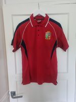 British And Irish Lions Supporters Polo 2017 New Zealand Tour Size Medium