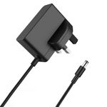 9V DC Power Cable for RockJam Keyboards & Reebok GB50/GB40s – 9V