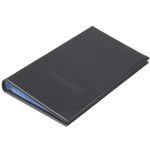 TRIXES Leatherette Business Cards & Credit Card NEW 120 Holder Book Wallet Cover