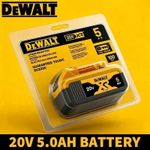 DEWALT DCB205 18V/20V MAX XR 5.0Ah Li-Ion Battery - Brand New & Sealed