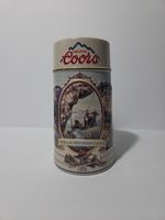 Vintage 1994 Coors The Rocky Mountain Legend Series Beer Stein #20965