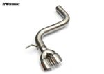 Audi A3 8P 2.0TDI 170BHP Quattro Sportback Back Box Delete Exhaust (2006-2013)