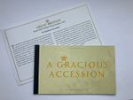 2002 Royal Mail A Gracious Accession Prestige Stamp Booklet