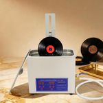 Liftable Album Disc Digital Ultrasonic Cleaner 6L Vinyl Record Washing Machine