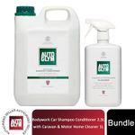 Autoglym Caravan & Motor Home Cleaner with Large 2.5L Premium Bodywork Shampoo