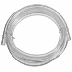 Classic Motorcycle Fuel Pipe clear 6mm i/d 1 meter length 6mm i/d 8mm o/d