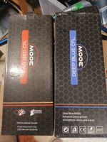 Reflector + 2x 300 Watt (1x Red & 1x blue Spectrum bulbs) - mint condition boxed