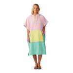 Rip Curl Womens Premium Surf Hooded Towel Poncho - Light Lilac