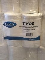 36 x Standard Loo Rolls Household Bathroom Roll Wholesale Joblot Job Lot Carboot