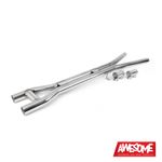 ECS TUNING AUDI RS4 (B7) EXHAUST CENTRE SILENCER H PIPE REPLACEMENT KIT ES11361