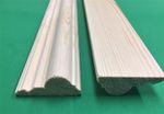 12 Dado Rail Moulding Decorative Lengths Traditional Pine Wood Size 45*20*1150mm