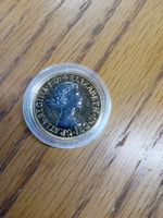 Elizabeth 2nd Commeorative Coin