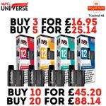 IVG Pro 12 IVG Pro 2 Refill Pods 20mg 10k Puffs Prefilled Replacement Pods Only